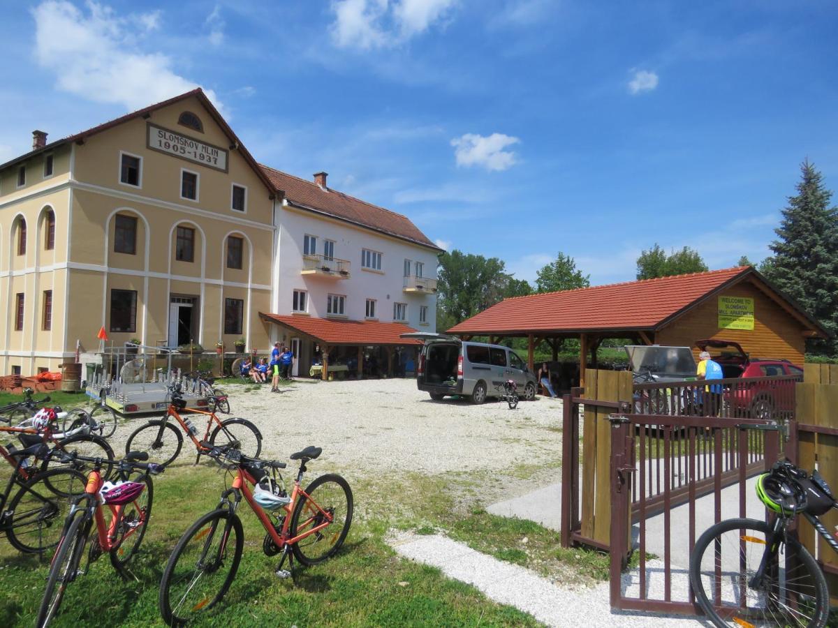 Mill House Apartment And Camping Ljutomer Eksteriør bilde