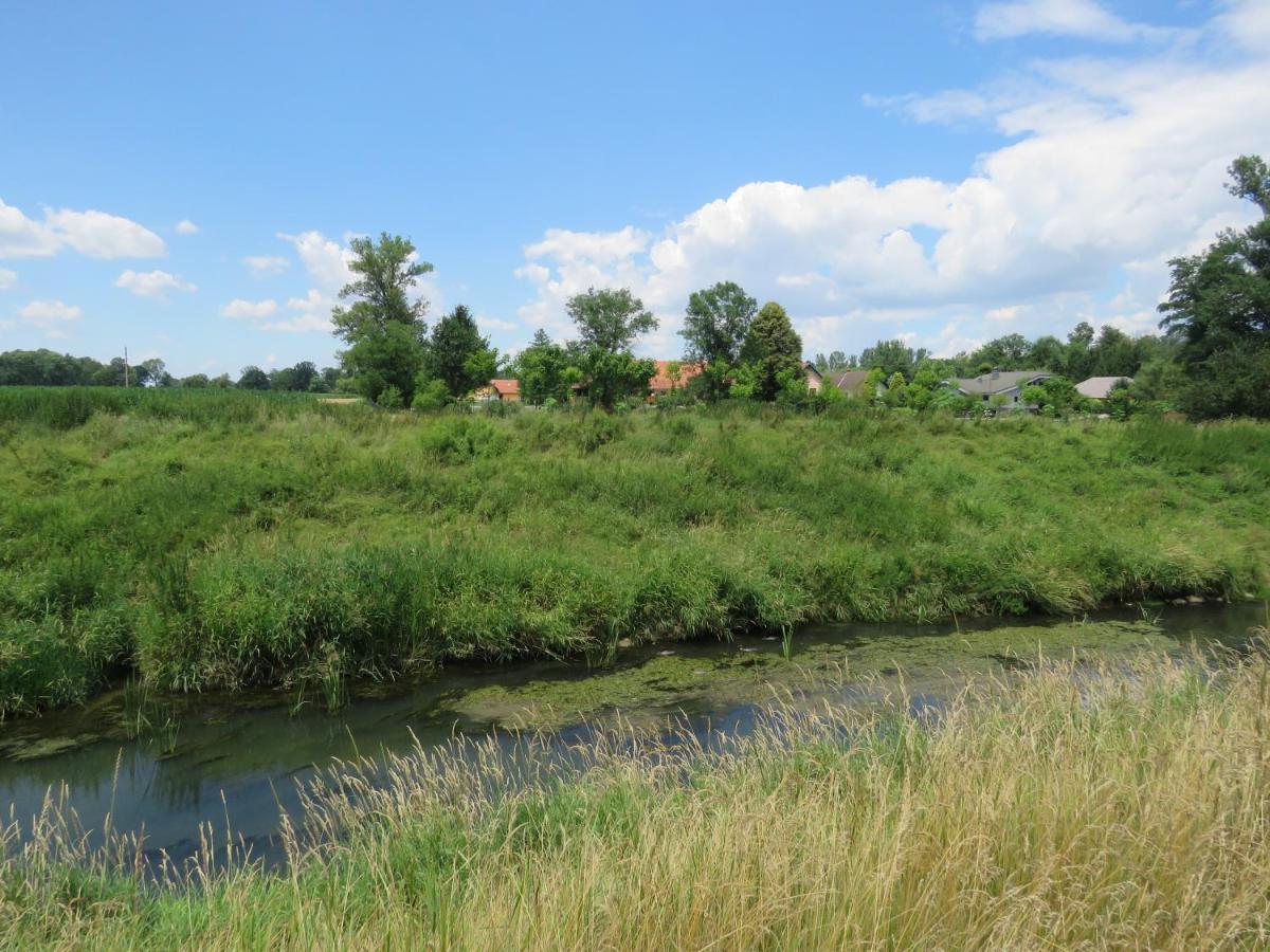 Mill House Apartment And Camping Ljutomer Eksteriør bilde