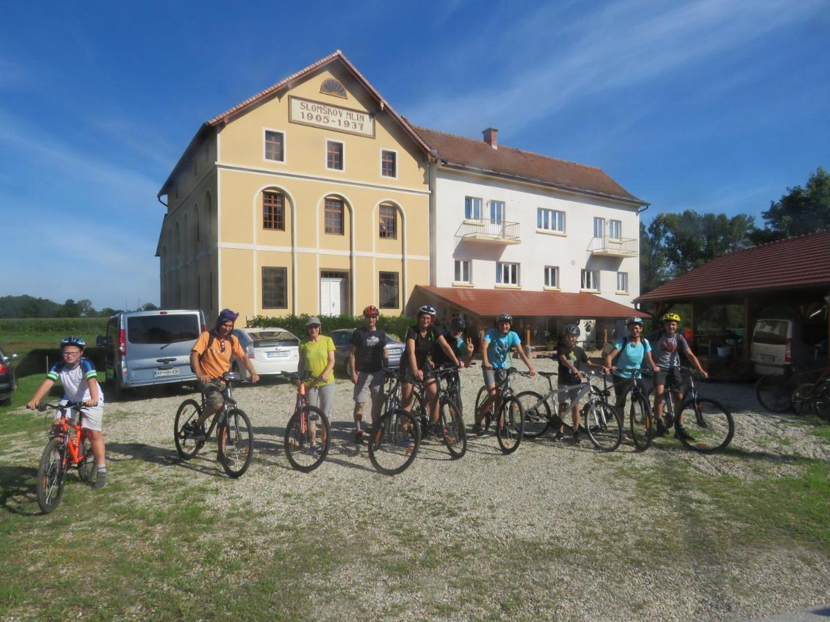 Mill House Apartment And Camping Ljutomer Eksteriør bilde