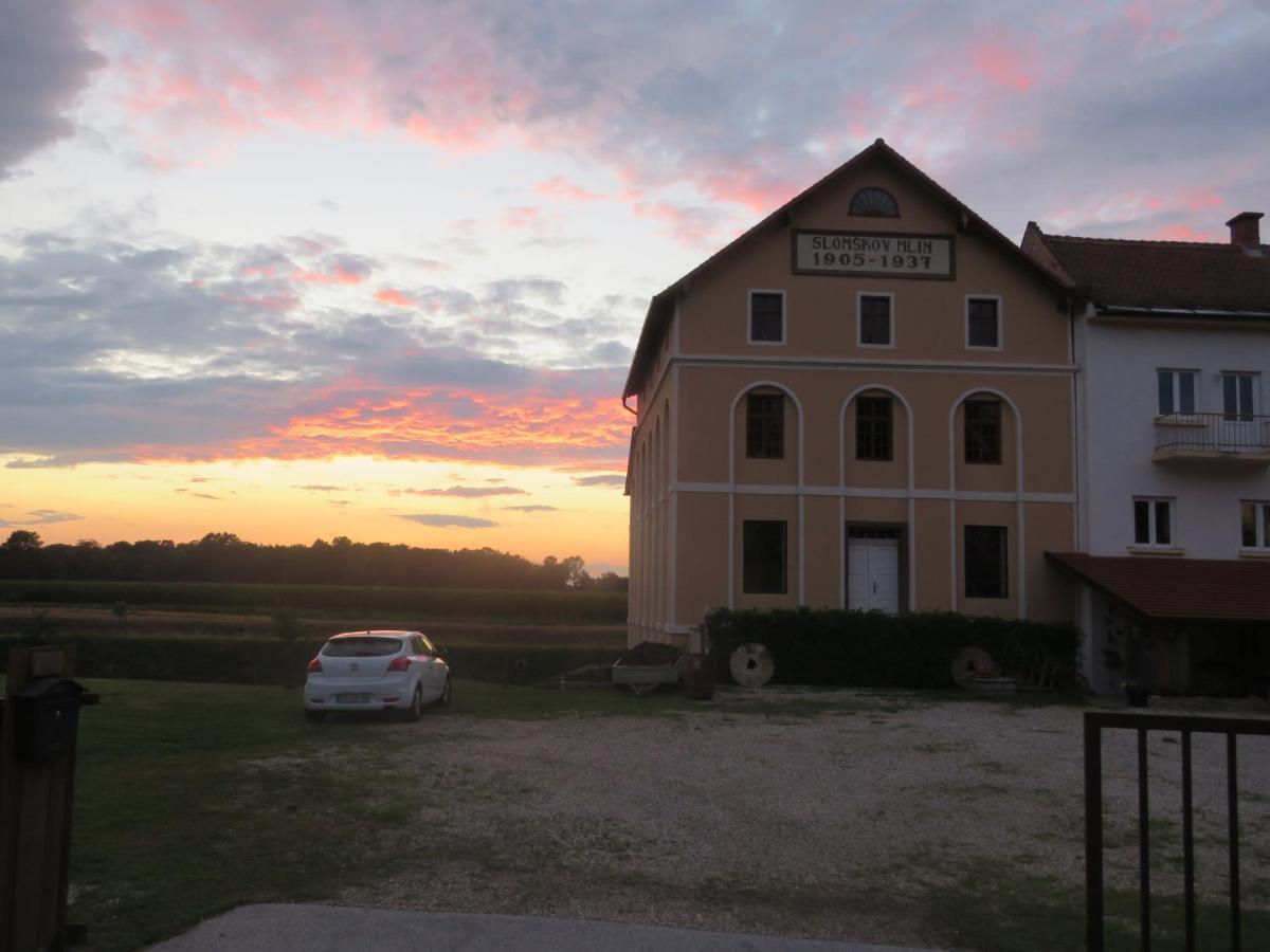 Mill House Apartment And Camping Ljutomer Eksteriør bilde