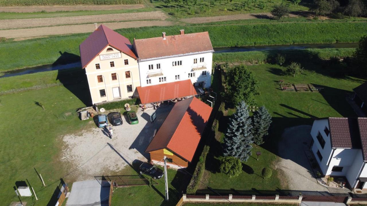 Mill House Apartment And Camping Ljutomer Eksteriør bilde