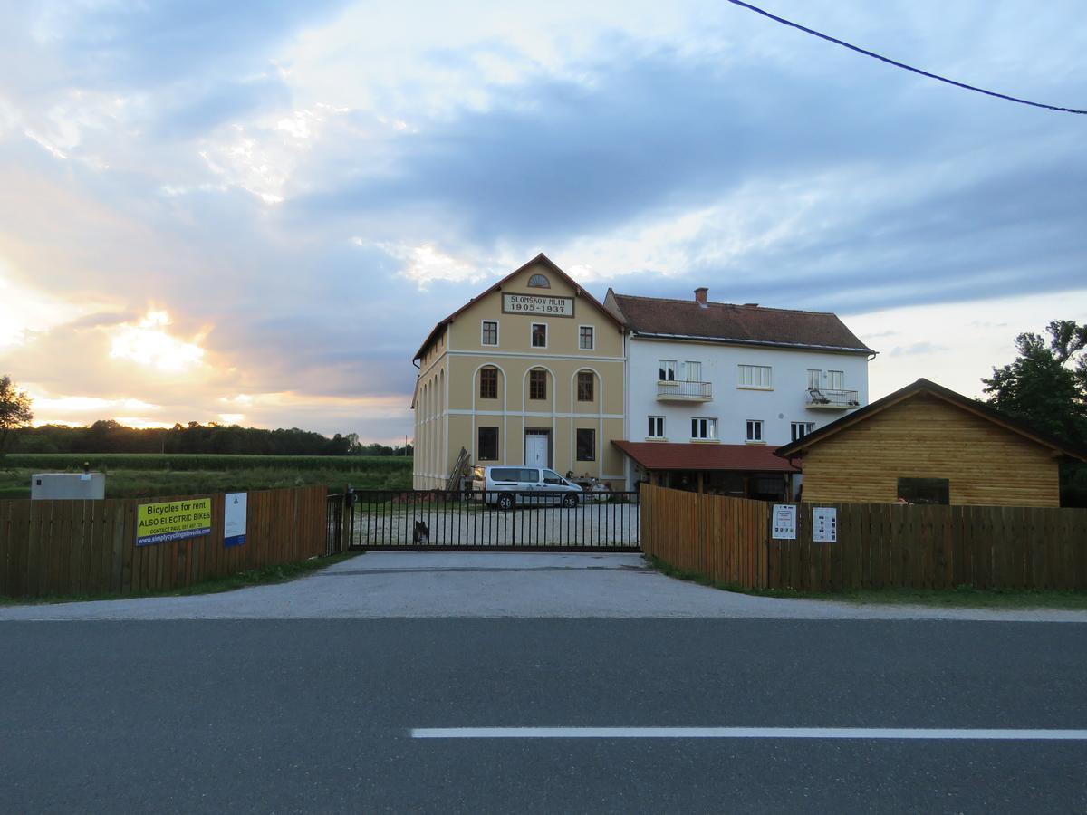 Mill House Apartment And Camping Ljutomer Eksteriør bilde