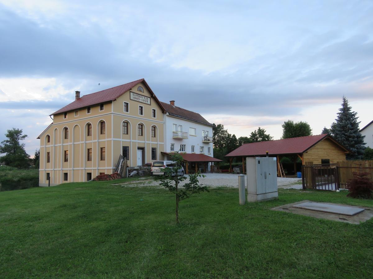 Mill House Apartment And Camping Ljutomer Eksteriør bilde
