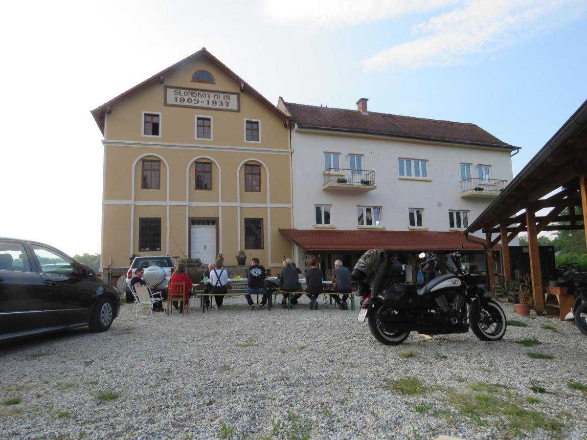 Mill House Apartment And Camping Ljutomer Eksteriør bilde