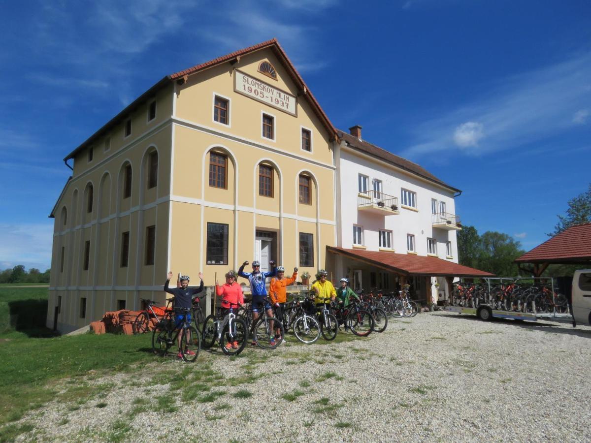 Mill House Apartment And Camping Ljutomer Eksteriør bilde