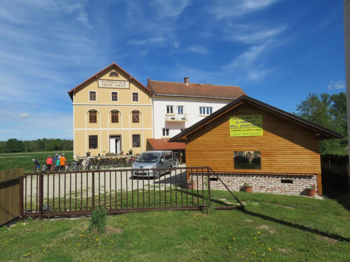 Mill House Apartment And Camping Ljutomer Eksteriør bilde